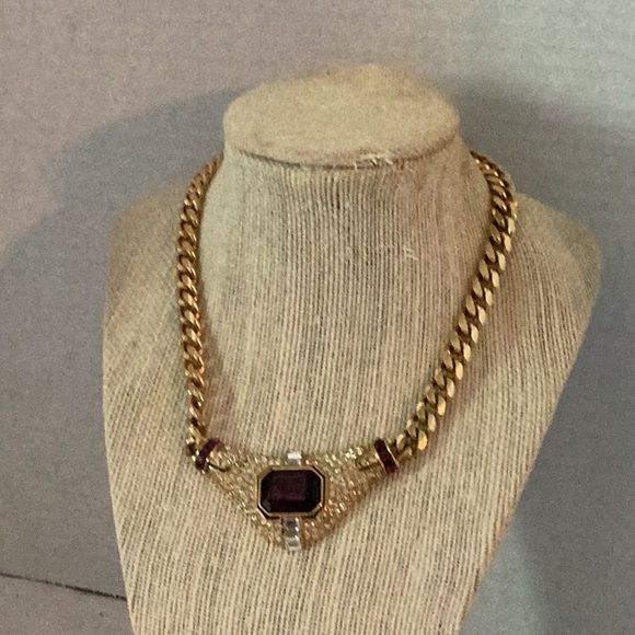 Necklace  Oscar marked, women’s , costume .rare find - Picture 8 of 8